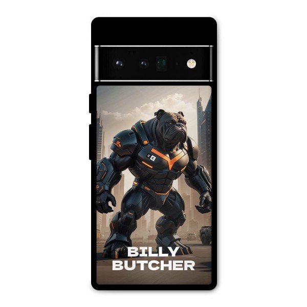 Billy Butcher Metal Back Case for Google Pixel 6 Pro