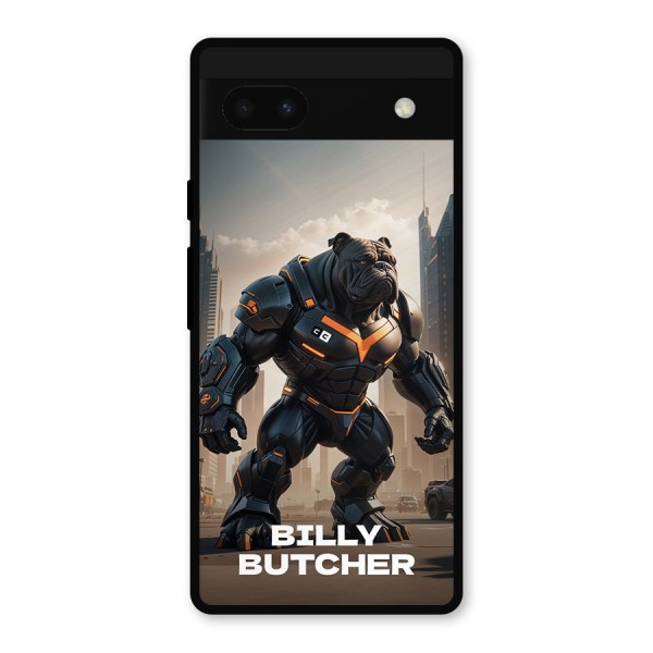 Billy Butcher Metal Back Case for Google Pixel 6a