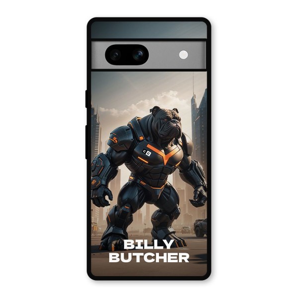 Billy Butcher Metal Back Case for Google Pixel 7a