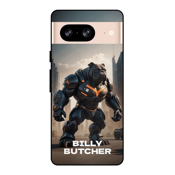 Billy Butcher Metal Back Case for Google Pixel 8