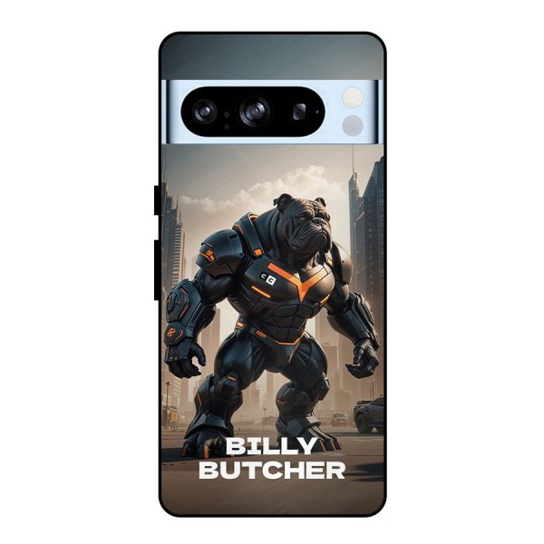 Billy Butcher Metal Back Case for Google Pixel 8 Pro