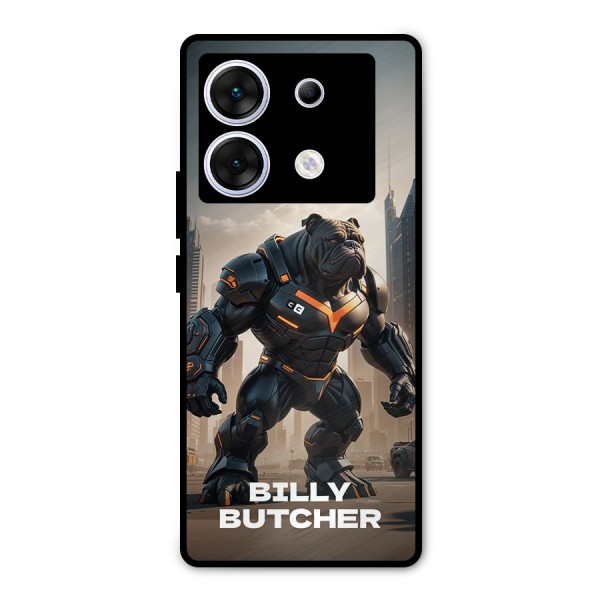 Billy Butcher Metal Back Case for Infinix Zero 30 5G