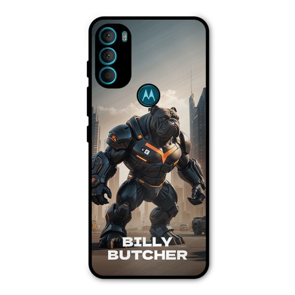 Billy Butcher Metal Back Case for Moto G71 5G