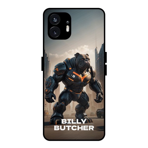 Billy Butcher Metal Back Case for Nothing Phone 2