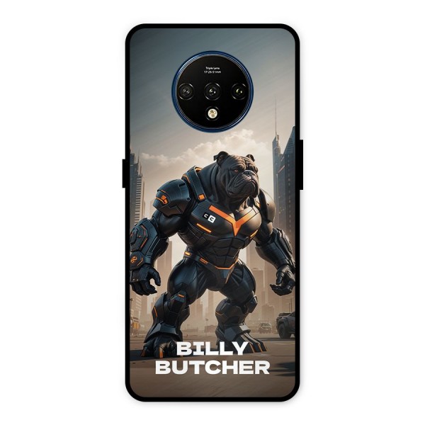 Billy Butcher Metal Back Case for OnePlus 7T