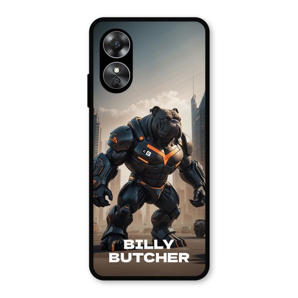 Billy Butcher Metal Back Case for Oppo A17