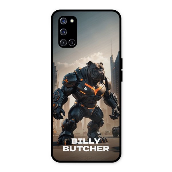 Billy Butcher Metal Back Case for Oppo A52