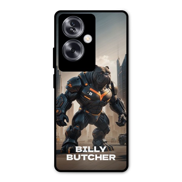 Billy Butcher Metal Back Case for Oppo A79 5G