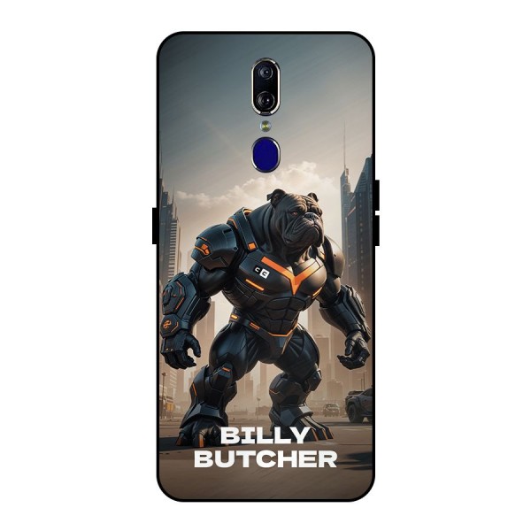 Billy Butcher Metal Back Case for Oppo F11