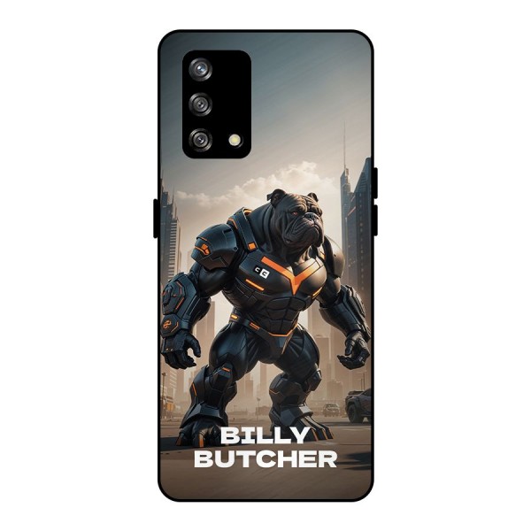 Billy Butcher Metal Back Case for Oppo F19