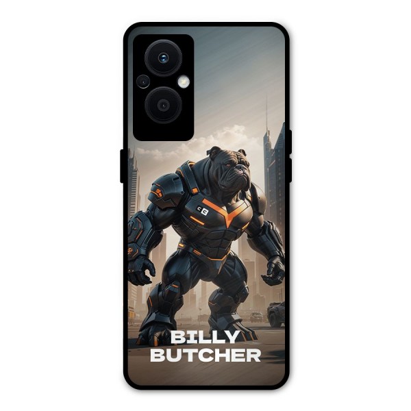 Billy Butcher Metal Back Case for Oppo F21s Pro 5G