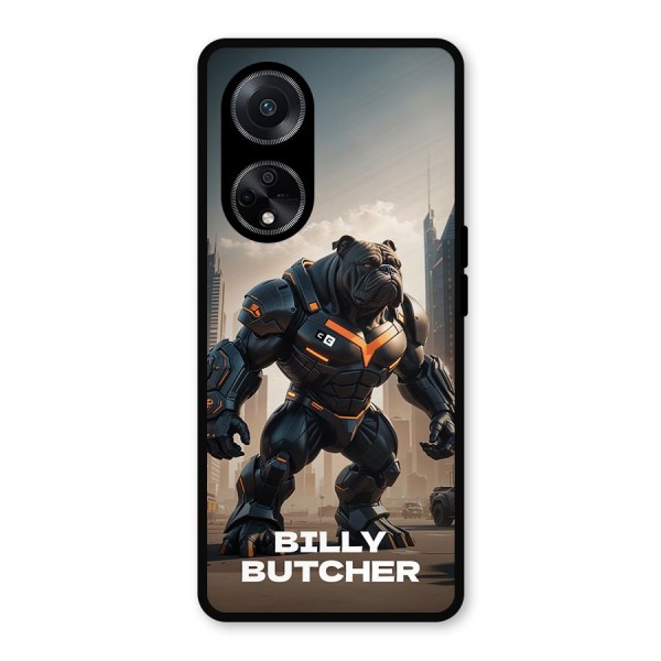 Billy Butcher Metal Back Case for Oppo F23