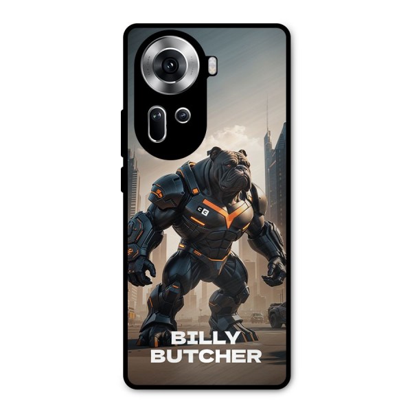 Billy Butcher Metal Back Case for Oppo Reno11 5G