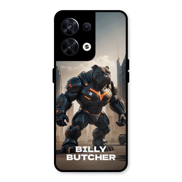 Billy Butcher Metal Back Case for Oppo Reno8 5G