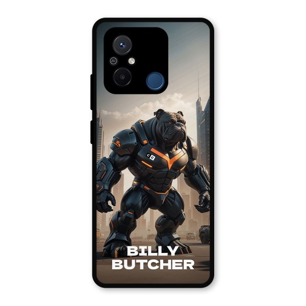 Billy Butcher Metal Back Case for Poco C55