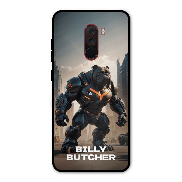 Billy Butcher Metal Back Case for Poco F1