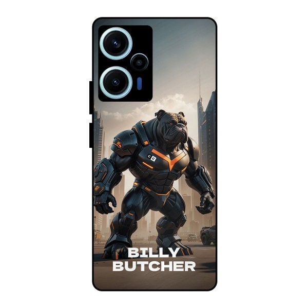 Billy Butcher Metal Back Case for Poco F5