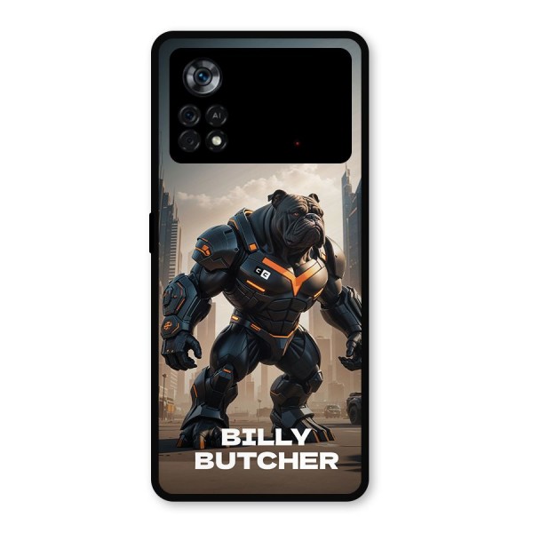 Billy Butcher Metal Back Case for Poco X4 Pro 5G