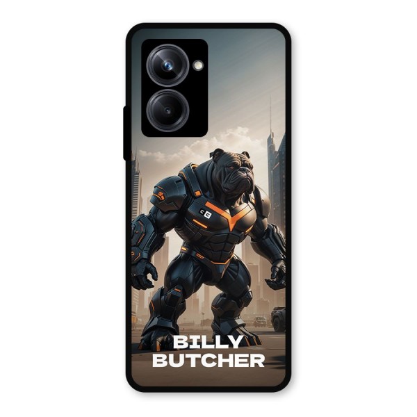 Billy Butcher Metal Back Case for Realme 10 Pro