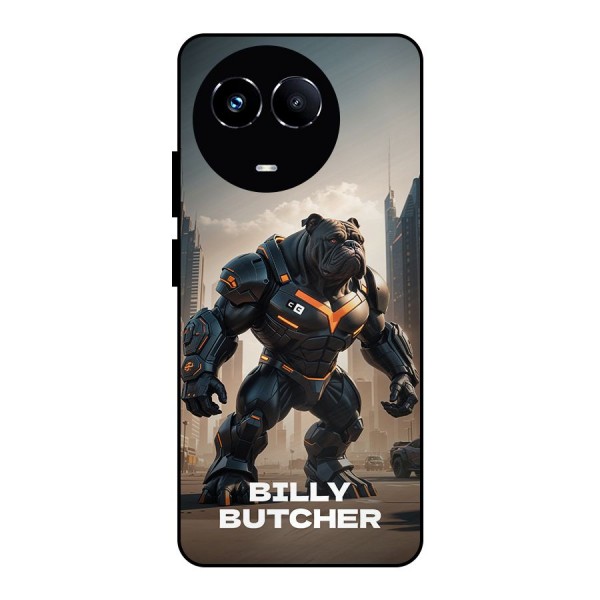 Billy Butcher Metal Back Case for Realme 11X