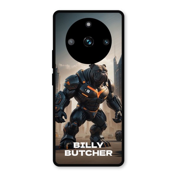 Billy Butcher Metal Back Case for Realme 11 Pro Plus