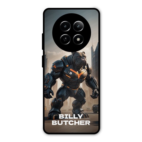 Billy Butcher Metal Back Case for Realme 12 5G