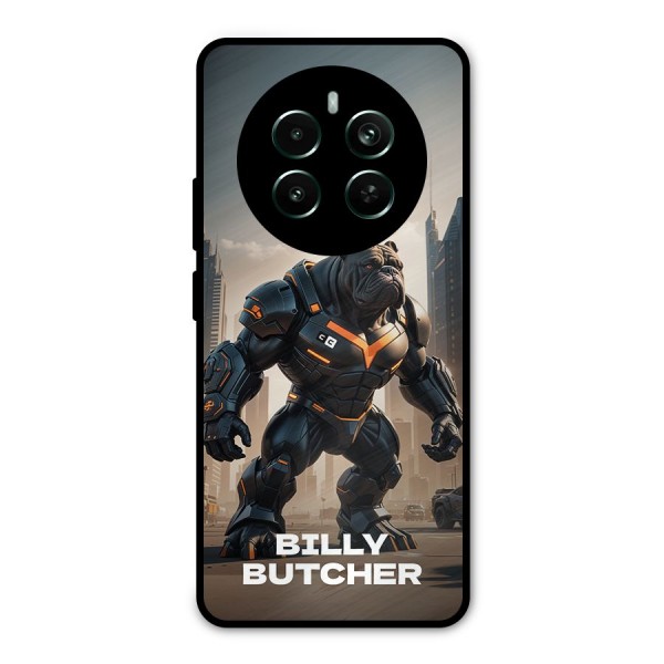 Billy Butcher Metal Back Case for Realme 12 Pro Plus