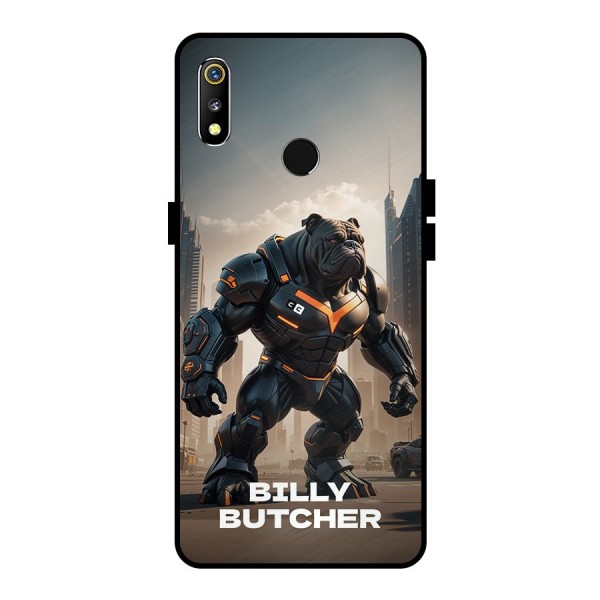 Billy Butcher Metal Back Case for Realme 3