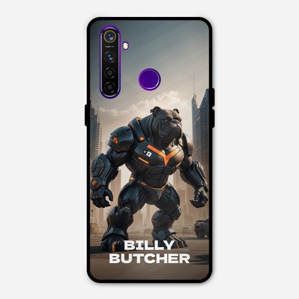 Billy Butcher Metal Back Case for Realme 5 Pro