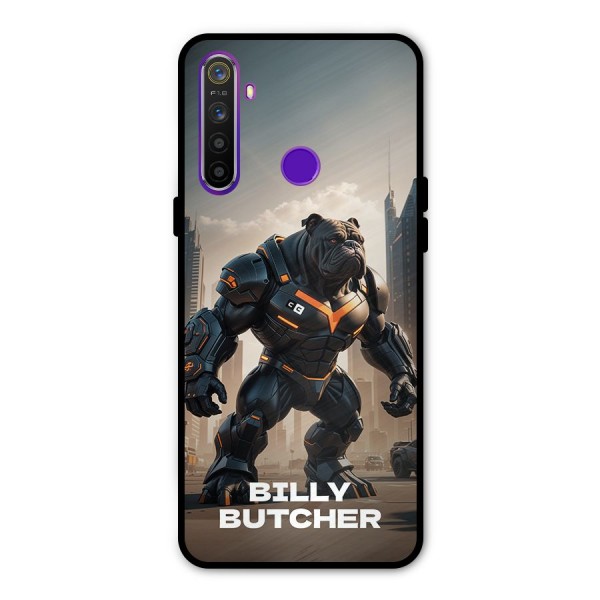 Billy Butcher Metal Back Case for Realme 5i