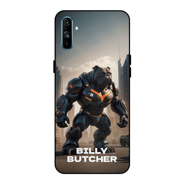 Billy Butcher Metal Back Case for Realme C3