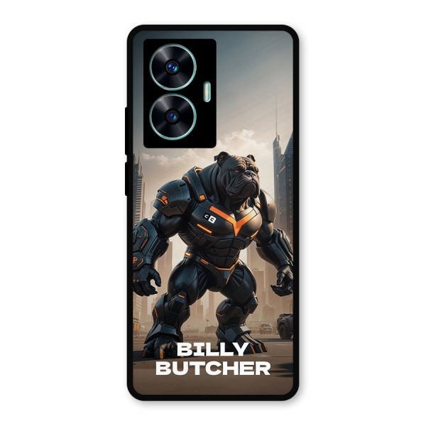 Billy Butcher Metal Back Case for Realme C55