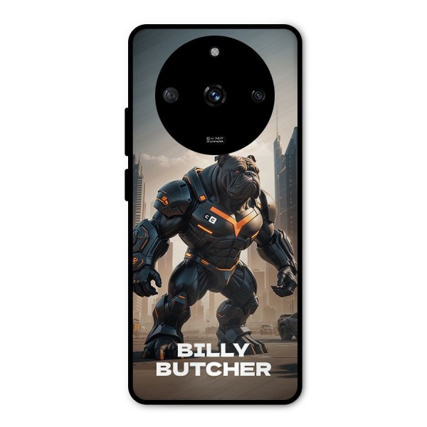 Billy Butcher Metal Back Case for Realme Narzo 60 5G