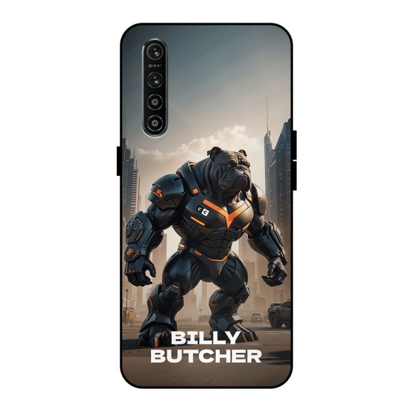 Billy Butcher Metal Back Case for Realme XT