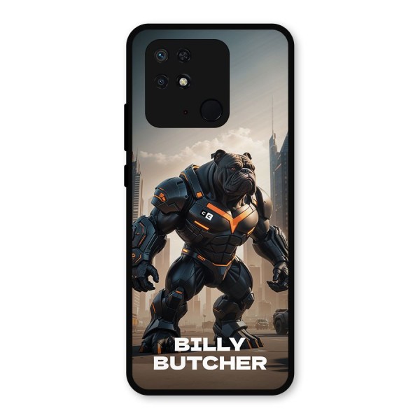 Billy Butcher Metal Back Case for Redmi 10