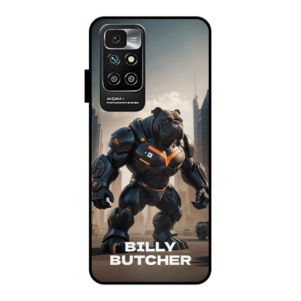 Billy Butcher Metal Back Case for Redmi 10 Prime