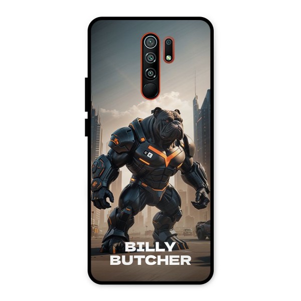 Billy Butcher Metal Back Case for Redmi 9 Prime