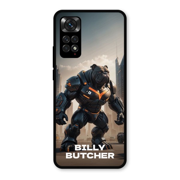 Billy Butcher Metal Back Case for Redmi Note 11