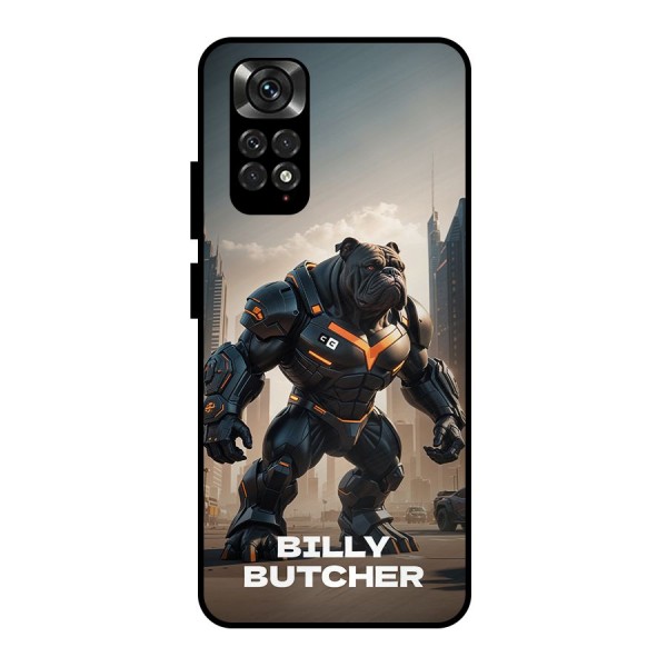 Billy Butcher Metal Back Case for Redmi Note 11 Pro