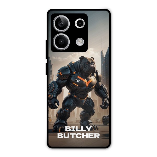 Billy Butcher Metal Back Case for Redmi Note 13 5G