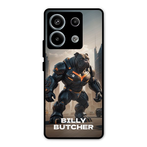 Billy Butcher Metal Back Case for Redmi Note 13 Pro 5G