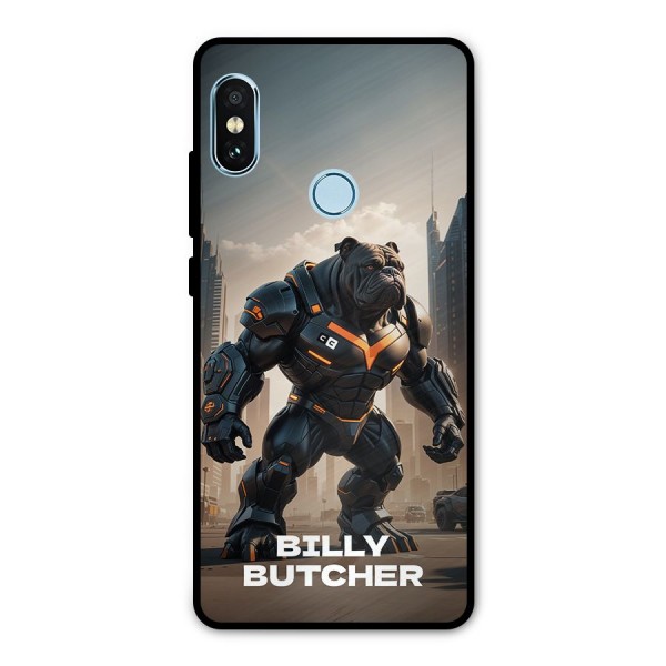 Billy Butcher Metal Back Case for Redmi Note 5 Pro