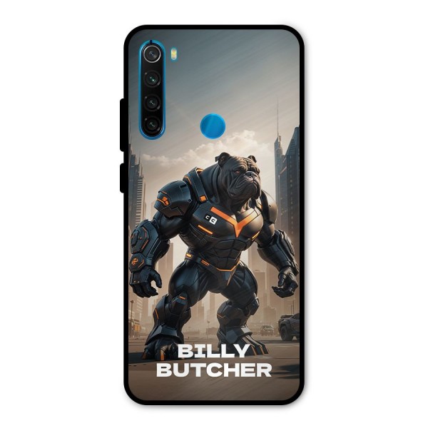 Billy Butcher Metal Back Case for Redmi Note 8