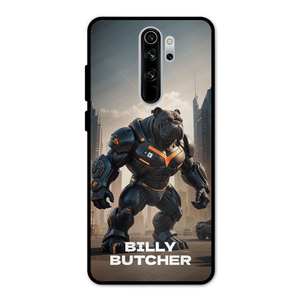 Billy Butcher Metal Back Case for Redmi Note 8 Pro