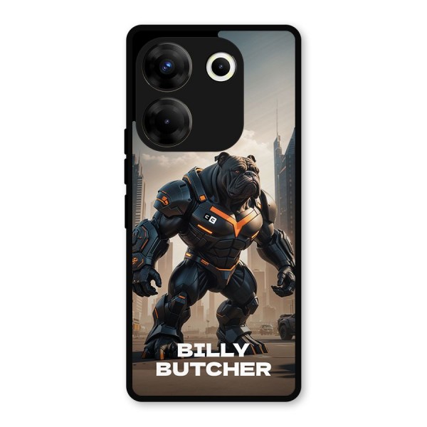 Billy Butcher Metal Back Case for Tecno Camon 20