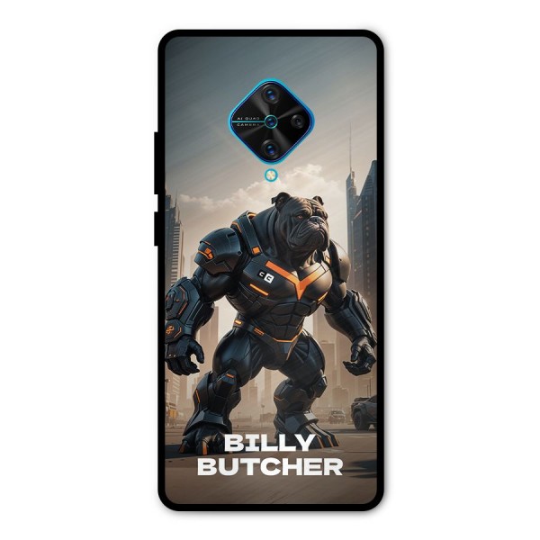 Billy Butcher Metal Back Case for Vivo S1 Pro