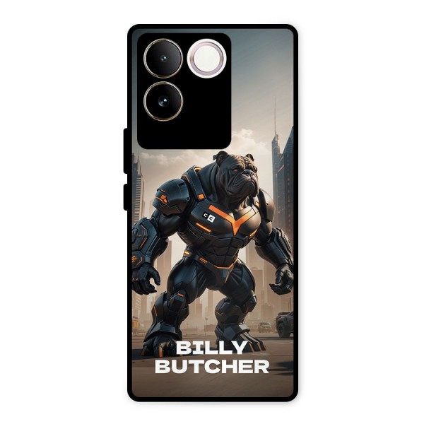 Billy Butcher Metal Back Case for Vivo T2 Pro