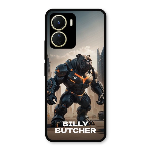 Billy Butcher Metal Back Case for Vivo T2x