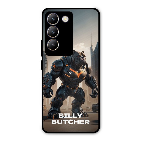 Billy Butcher Metal Back Case for Vivo T3 5G