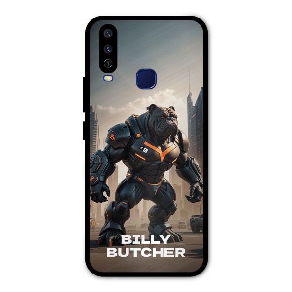 Billy Butcher Metal Back Case for Vivo U10